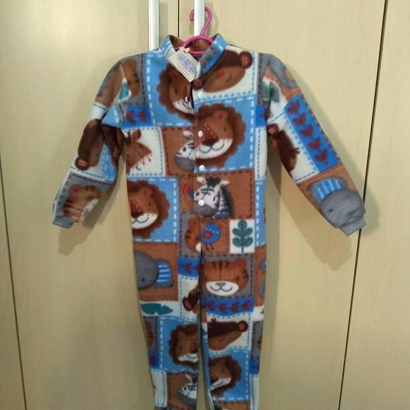Macacão Pijama em Soft (4 ou 6 anos)
