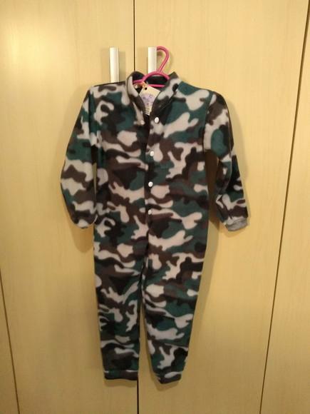 Macacão Pijama em Soft (4 ou 6 anos)