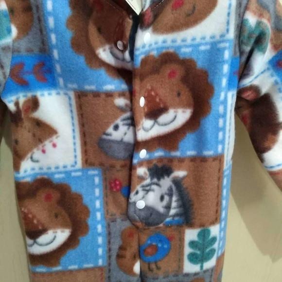 Macacão Pijama em Soft (4 ou 6 anos)