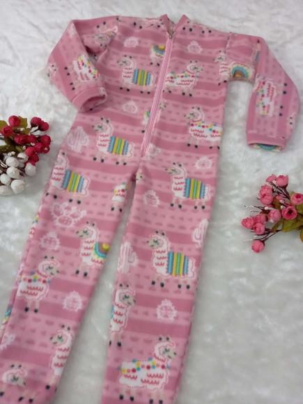 Macacão Pijama em Soft. (1 ou 2 anos)