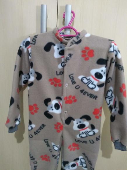Macacão Pijama em Soft. (1 ou 2 anos)
