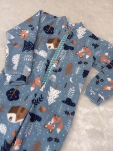 Macacão Pijama em Soft. (1 ou 2 anos)