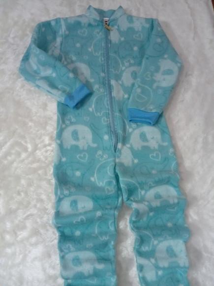 Macacão Pijama em Soft. (1 ou 2 anos)