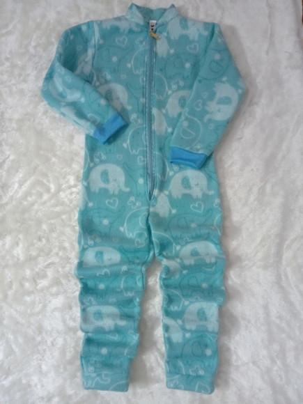 Macacão Pijama em Soft. (1 ou 2 anos)
