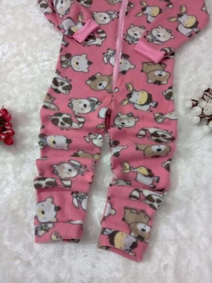 Macacão Pijama em Soft. (1 ou 2 anos)