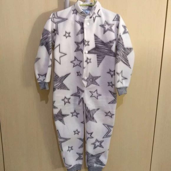 Macacão Pijama em Soft. (1 ou 2 anos)
