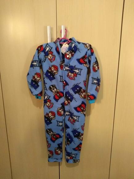 Macacão Pijama em Soft. (1 ou 2 anos)