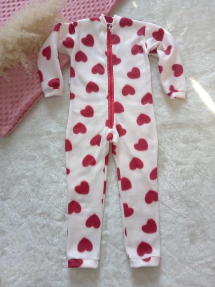 Macacão Pijama em Soft. (1 ou 2 Anos)