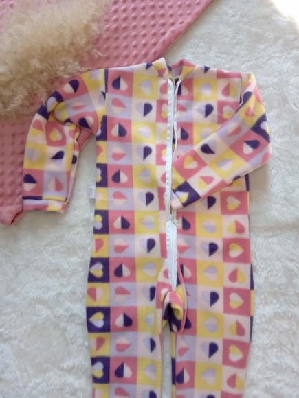 Macacão Pijama em Soft. (1 ou 2 Anos)