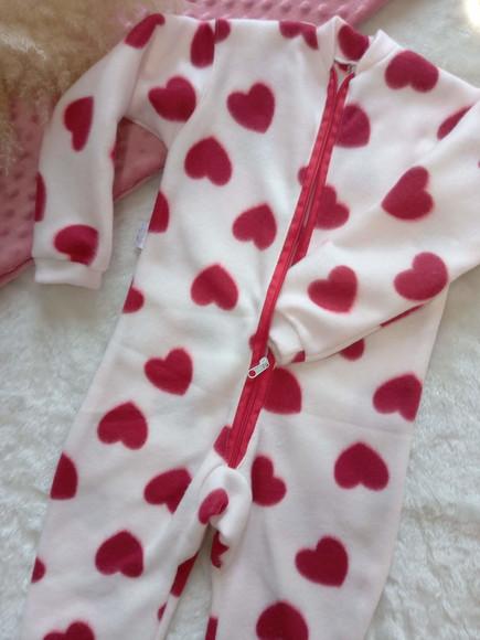 Macacão Pijama em Soft. (1 ou 2 Anos)
