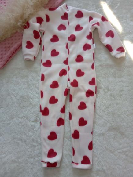 Macacão Pijama em Soft. (1 ou 2 Anos)