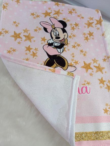 Toalhinha Personalizada Sublimação.