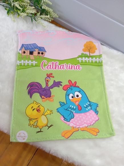Toalhinha Personalizada Sublimação.