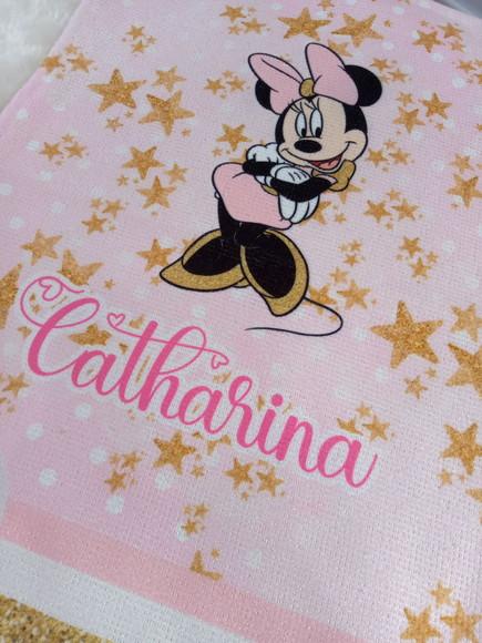 Toalhinha Personalizada Sublimação.