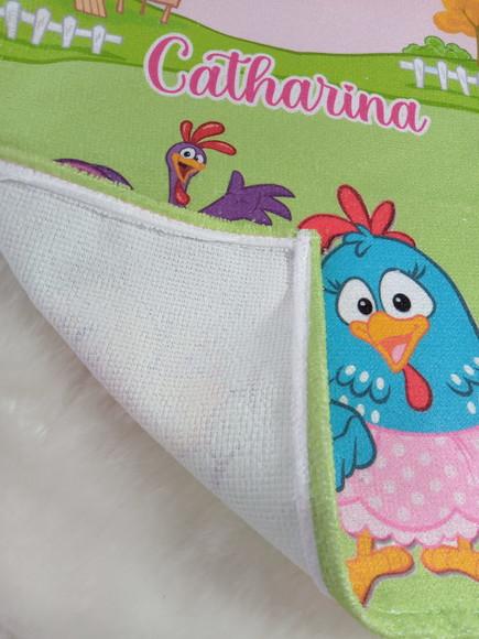 Toalhinha Personalizada Sublimação.