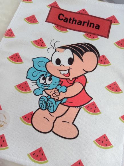 Toalhinha Personalizada Sublimação.