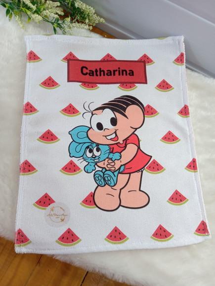 Toalhinha Personalizada Sublimação.