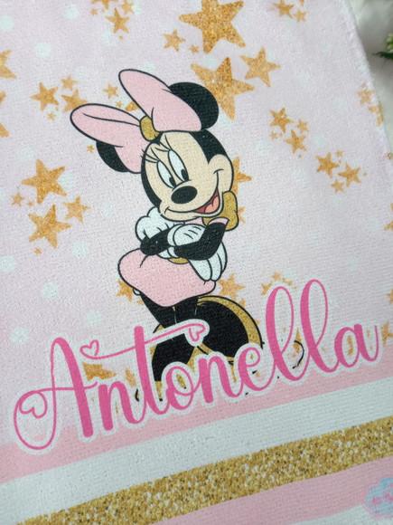 Toalhinha Personalizada Sublimação.