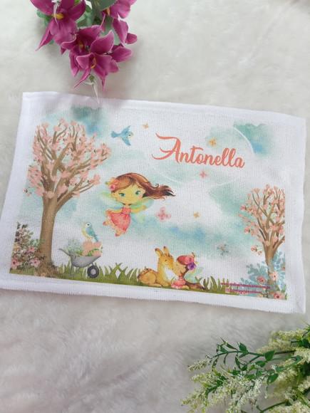Toalhinha Personalizada Sublimação.