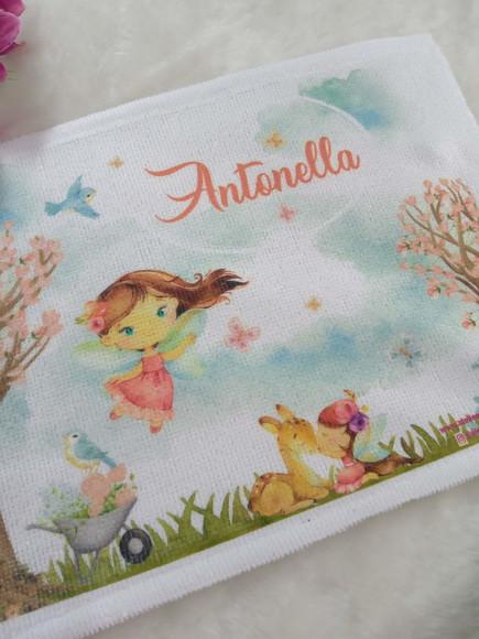 Toalhinha Personalizada Sublimação.