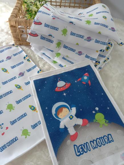 Toalhinha Personalizada Sublimação.
