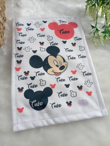 Toalhinha Personalizada Sublimação.