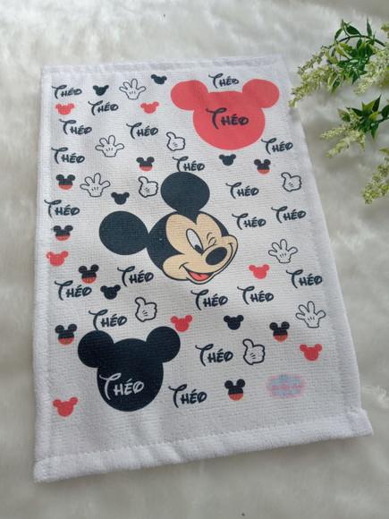 Toalhinha Personalizada Sublimação.