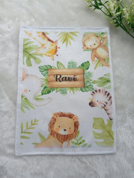 Toalhinha Personalizada Sublimação.