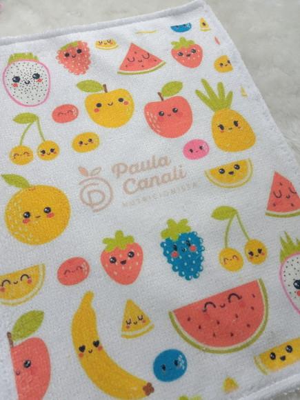 Toalhinha Personalizada Sublimação.