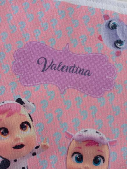 Toalhinha Personalizada Sublimação.