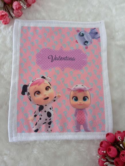 Toalhinha Personalizada Sublimação.