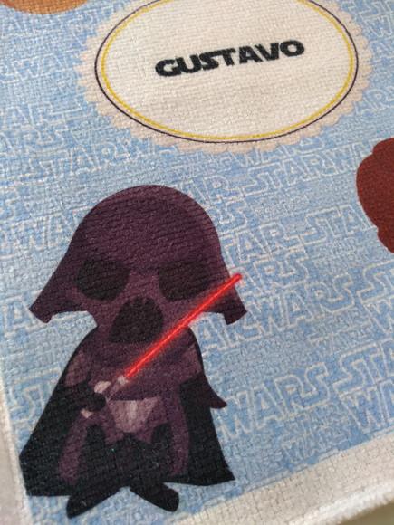 Toalhinha Personalizada Sublimação.