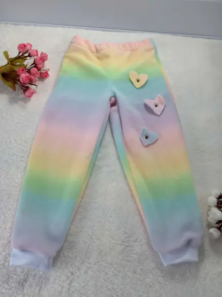Calça infantil 1/2/4/6