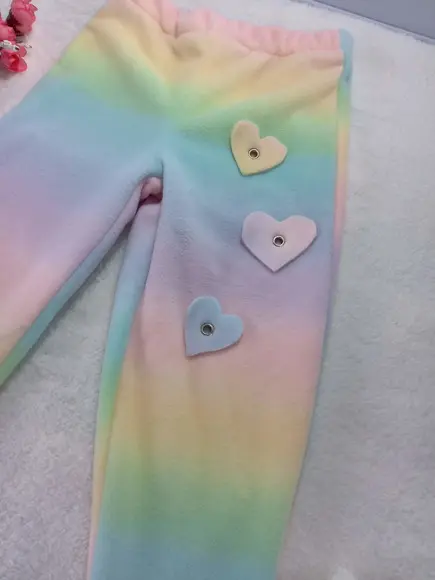 Calça infantil 1/2/4/6