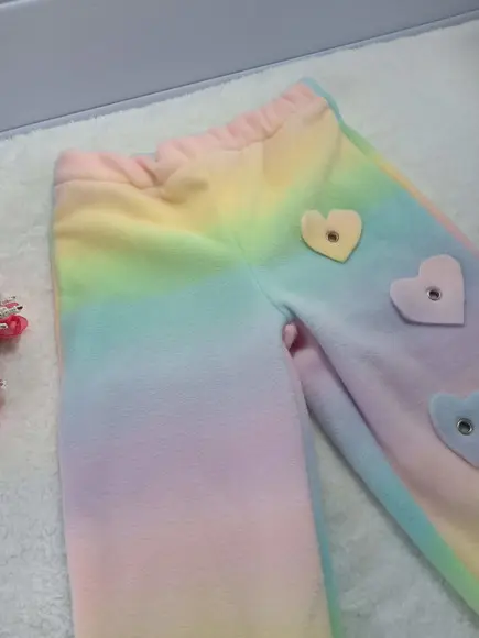 Calça infantil 1/2/4/6