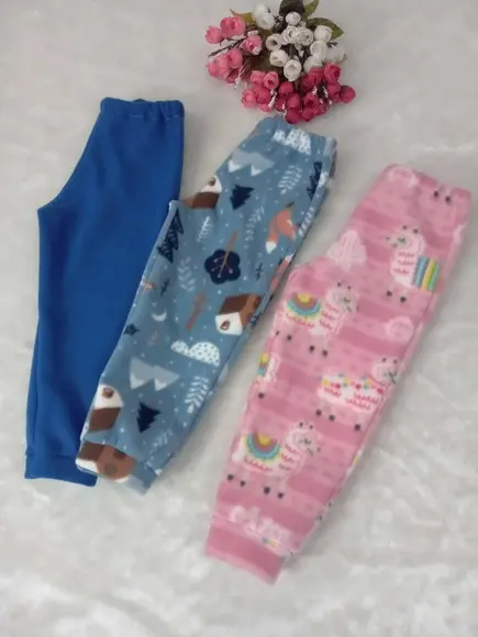 Calça Infantil Soft 8/10/12