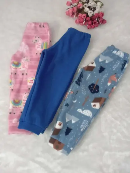 Calça Infantil Soft 8/10/12
