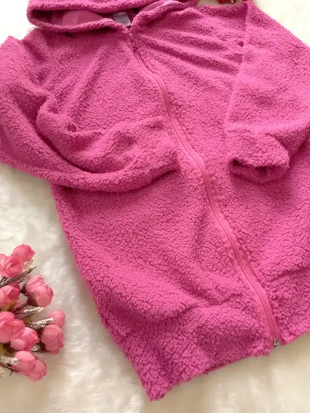 Casaco infantil Teddy 4 ou 6 anos.