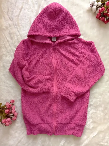 Casaco infantil Teddy 4 ou 6 anos.
