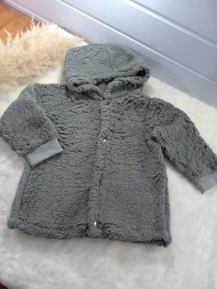 Casaco Infantil Teddy 4 ou 6 Anos.