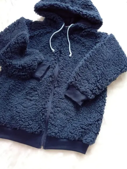 Casaco infantil Teddy 4 ou 6 anos.