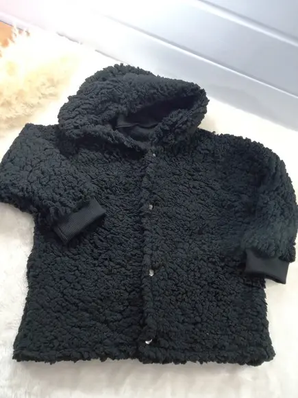 Casaco Infantil Teddy 4 ou 6 Anos.