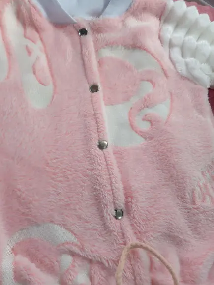 Casaco, Jaqueta Infantil em Fleece 1 ou 2 Anos.