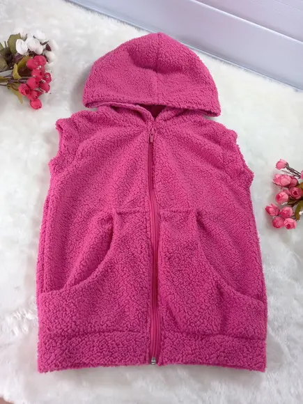 Colete Infantil de Inverno Soft. ( 8 ou 10 anos )