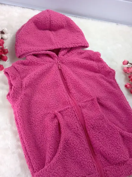 Colete Infantil de Inverno Soft. ( 8 ou 10 anos )
