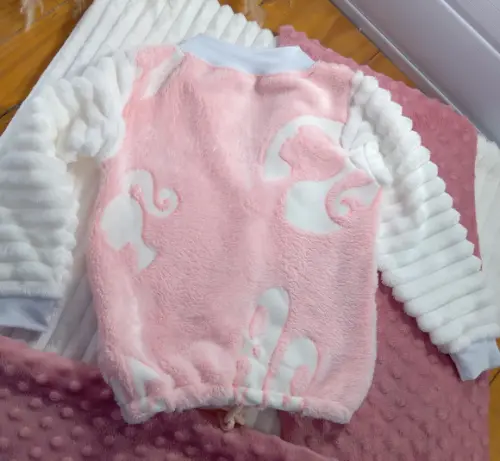 Casaco, Jaqueta Infantil em Fleece 1 ou 2 Anos.