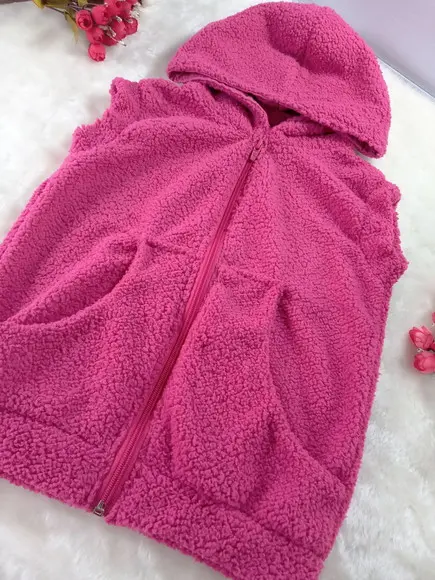 Colete Infantil de Inverno Soft. ( 8 ou 10 anos )