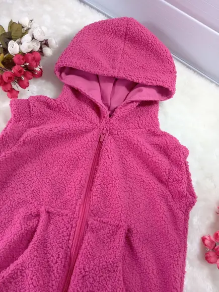 Colete Infantil de Inverno Soft. ( 8 ou 10 anos )
