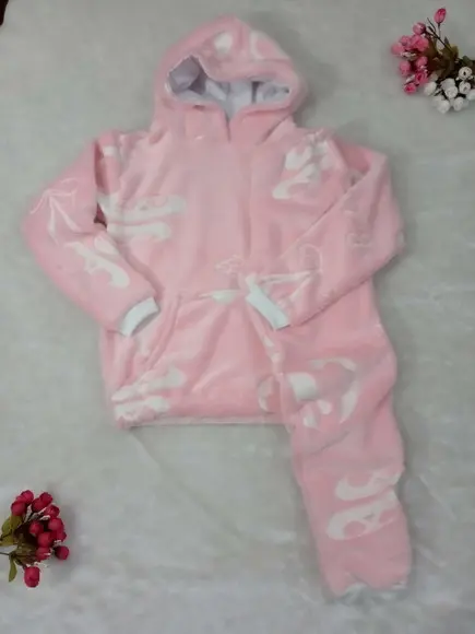 Conjunto Infantil de Inverno Fleece. ( 4 ou 6 anos )