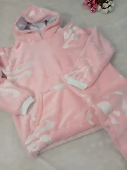 Conjunto Infantil de Inverno Fleece. ( 4 ou 6 anos )